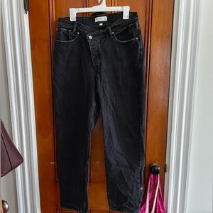 Abercrombie Curve Love Dad High Rise